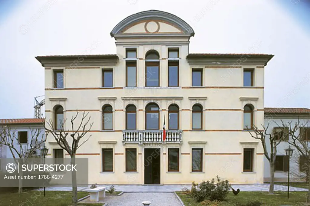 Italy - Friuli Venezia Giulia Region - Prata di Pordenone - Town Hall