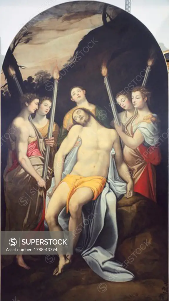 Pieta, by Taddeo Zuccari (1529-1566).