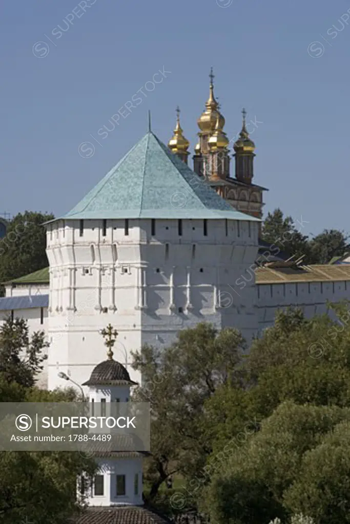Russia, Sergiev-Posad, Trinity Sergius Lavra, Church of Nativity of St. John Baptist