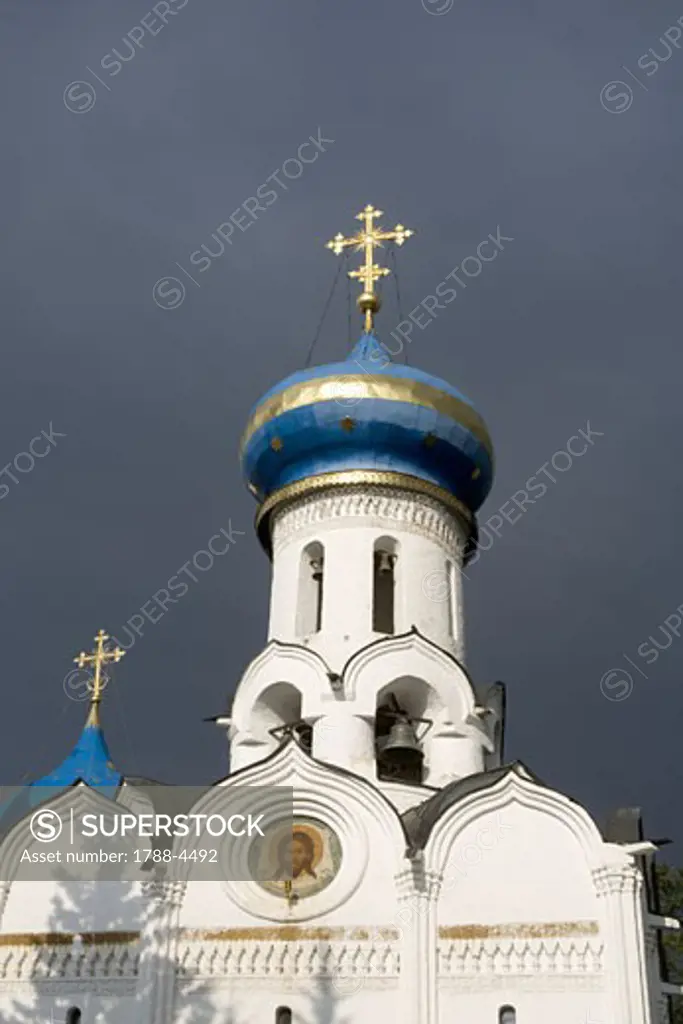Russia, Sergiev Posad, Moscow, Church of Holy Spirit
