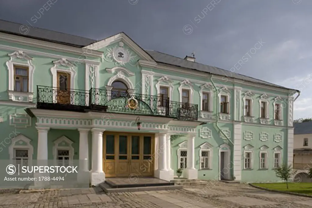 Russia, Sergiev-Posad, Trinity Sergius Lavra, Metropolitans' Palace