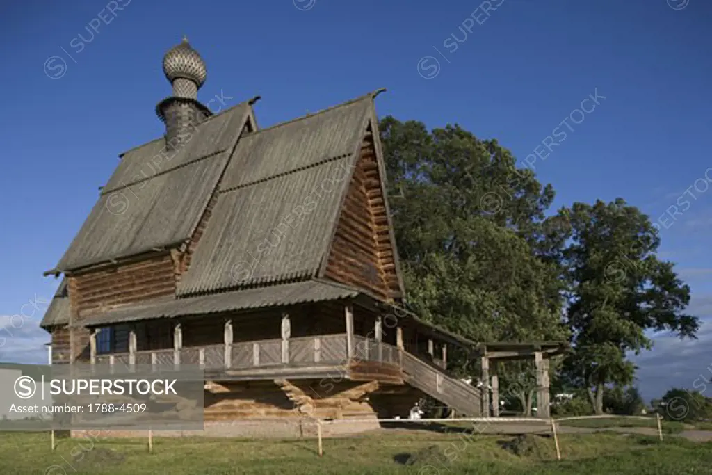 Russia, Suzdal, St. Nicholas Church