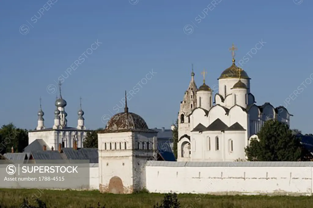 Russia, Suzdal, Convent of Intercession (Pokrovsky Monastyr)