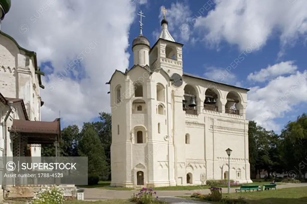 Russia, Suzdal, Gabled belfry