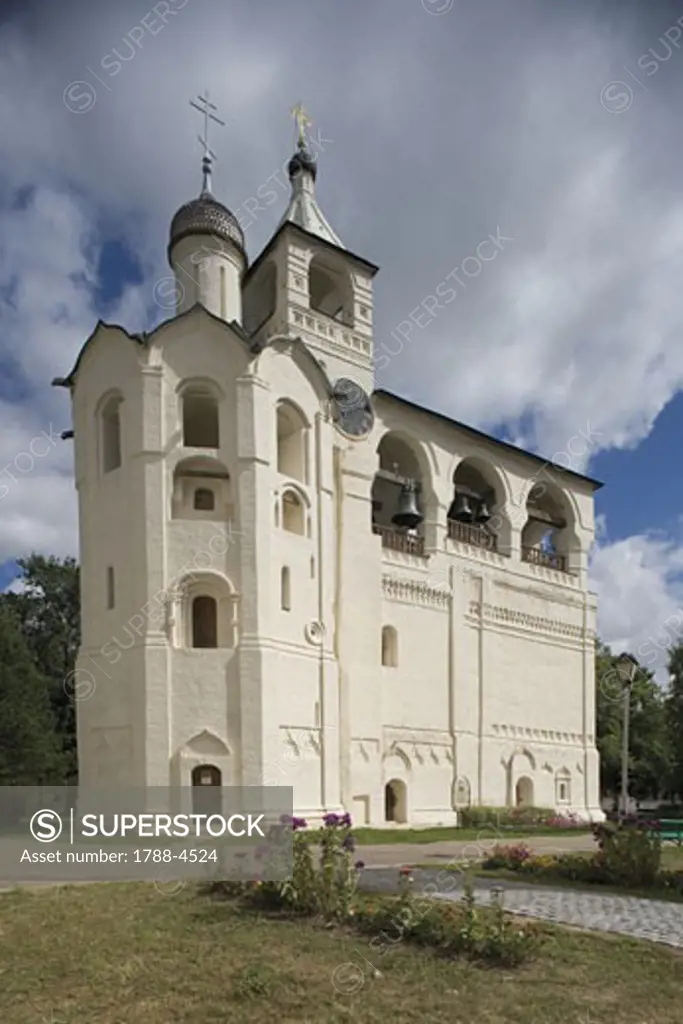 Russia, Suzdal, Gabled belfry