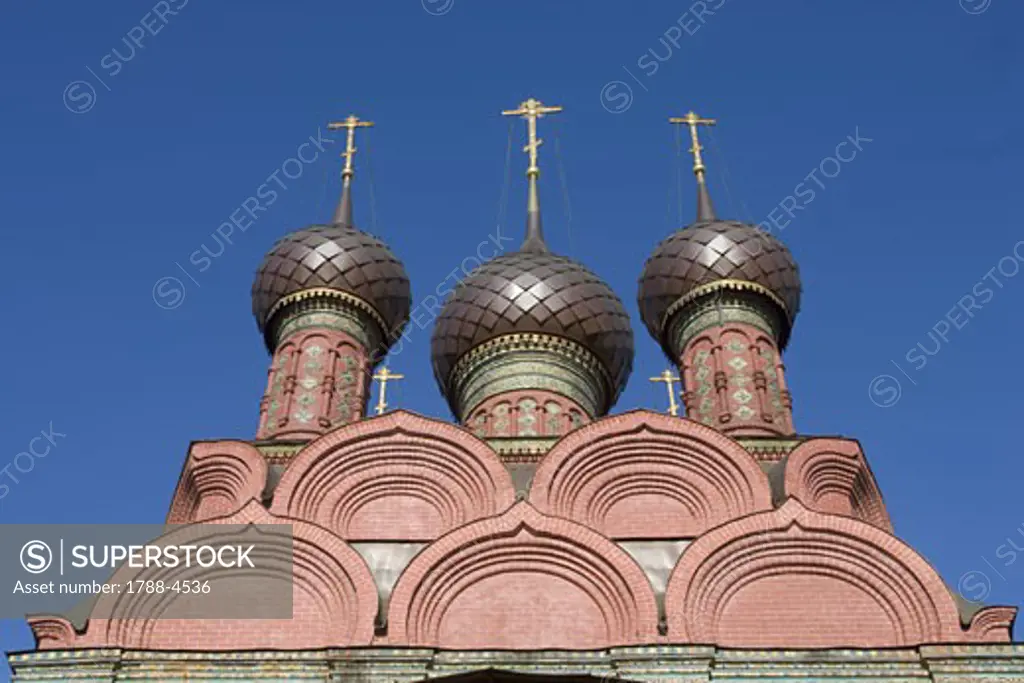 Russia, Yaroslavl, Historical Centre of City of Yaroslavl, Epiphany church (Tserkov Bogoyavleniya)