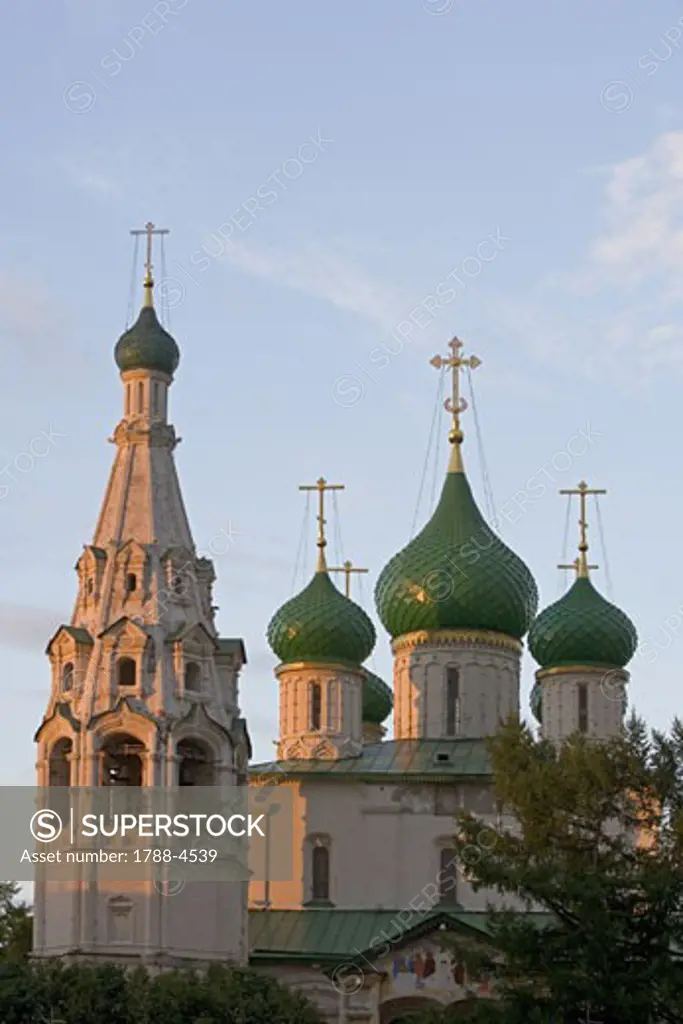 Russia, Yaroslavl, Historical Centre of City of Yaroslavl, Church of Elijah Prophet
