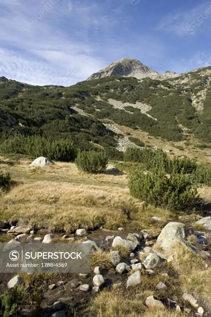 Bulgaria, Pirin Mountains, Pirin National Park, landscape