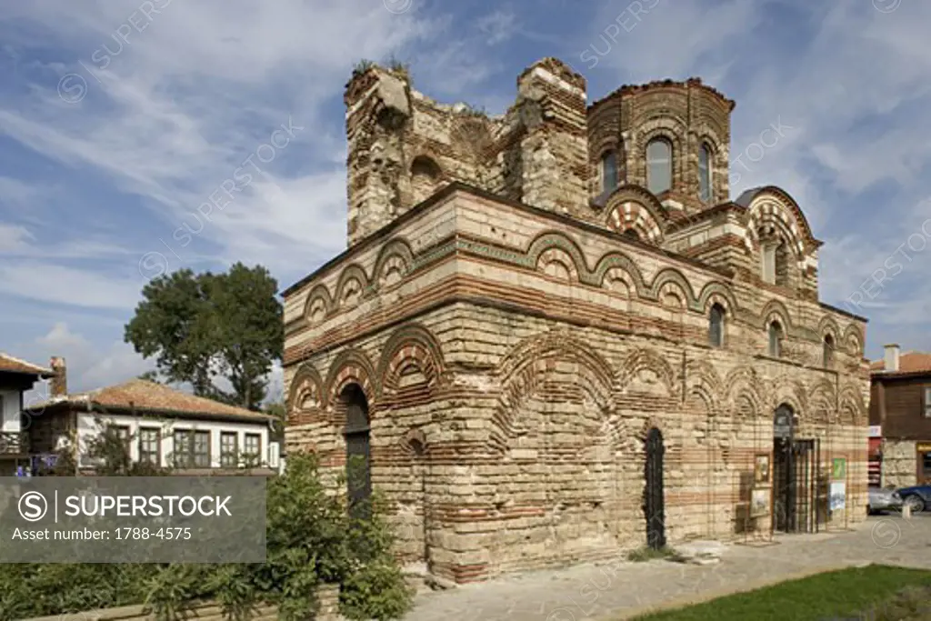 Bulgaria, Nesebar, church of Christ Pantocrator