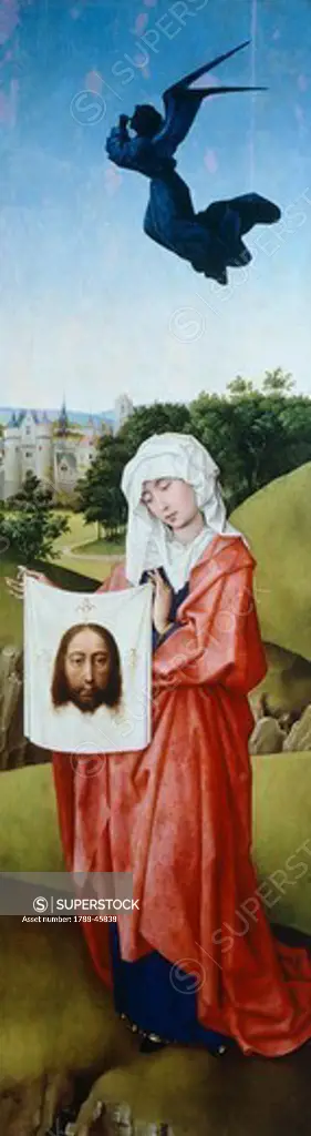 Saint Veronica, by Rogier van der Weyden (1399-1464).