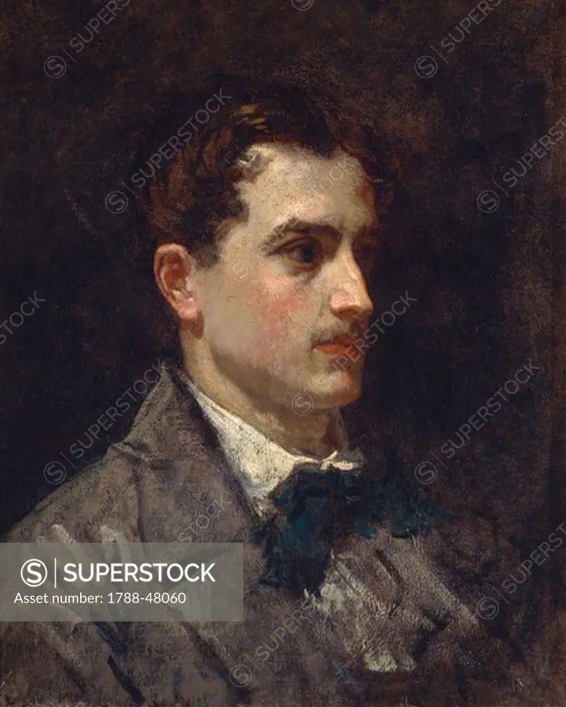 Portrait of Antonin Proust, 1877, by Edouard Manet (1832-1883).