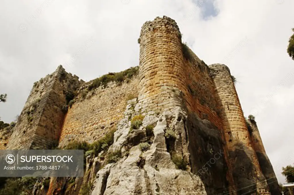 Syria - Latakia. Fortress of Saladin 'Qal'at Salah El-Din'. UNESCO World Heritage List, 2006