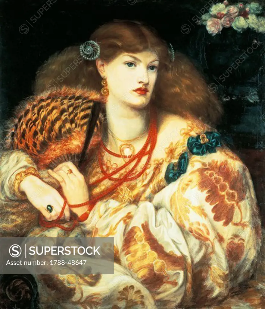 Monna Vanna, 1866, Dante Gabriel Rossetti (1828-1882).