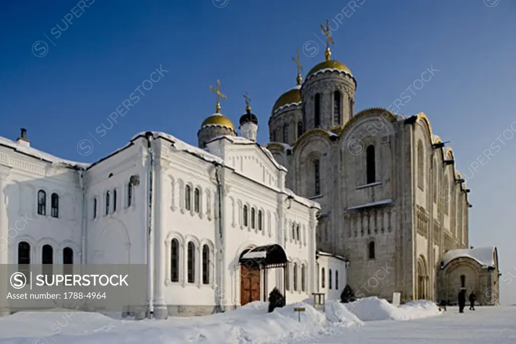 Russia, Golden Ring, Vladimir, Assumption Cathedral