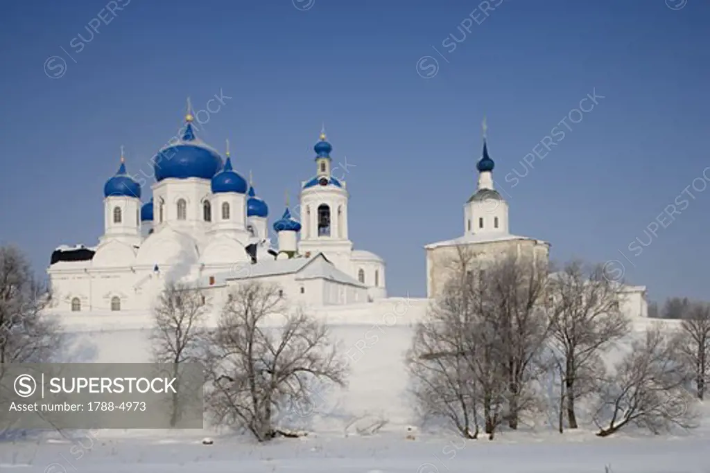 Russia, Golden Ring, Bogolyubov, Cathedral of Nativity of Virgin
