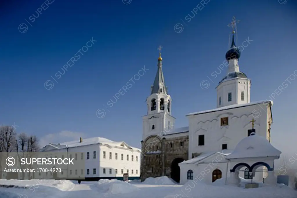 Russia, Golden Ring, Bogolyubovo, monastery