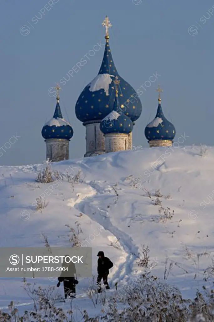 Russia, Golden Ring, Sudzal, Cathedral of Nativity of Virgin