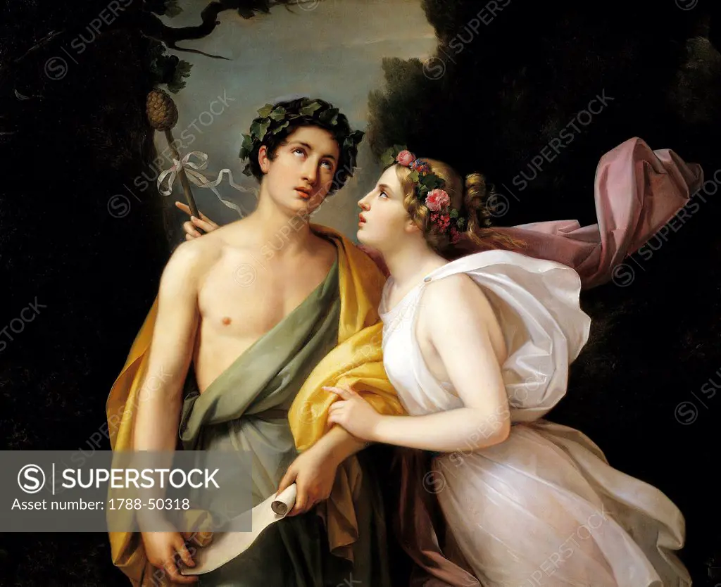 Bacchus and Ariadne, by Nicola Carta.