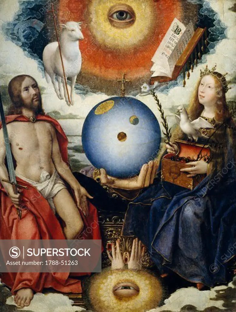 Allegory of Christianity, by Jean Provost (1465-1529).