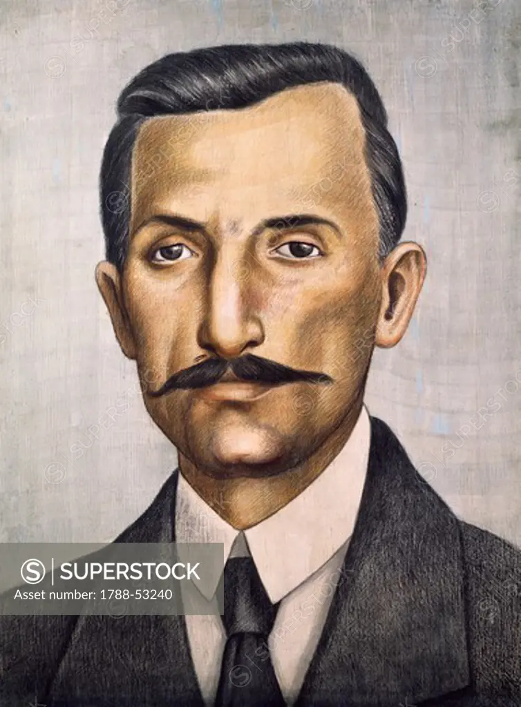 Jose Maria Pino Suarez (1869-1913) politician and Vice President of the Republic under President Madero. Mexico, 20th century.