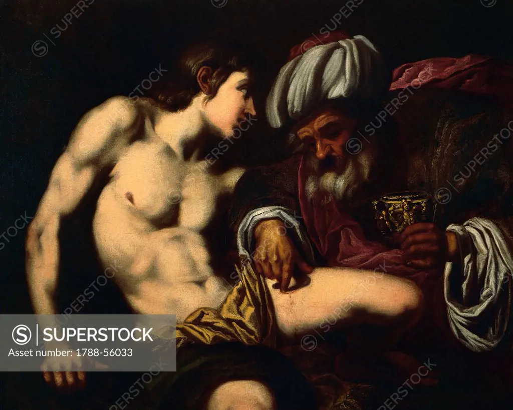 The Good Samaritan, painting by an unknown artist, 17th century.