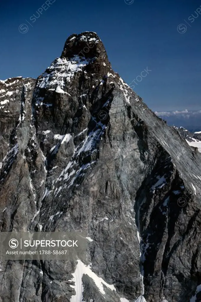 The Matterhorn, Valtournenche, Valle d'Aosta, Italy.