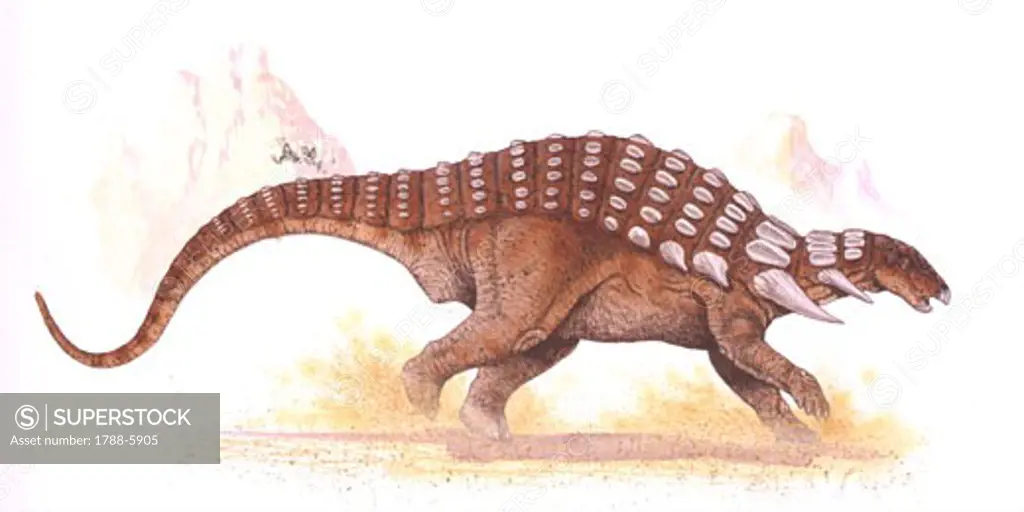 Illustration representing Denversaurus