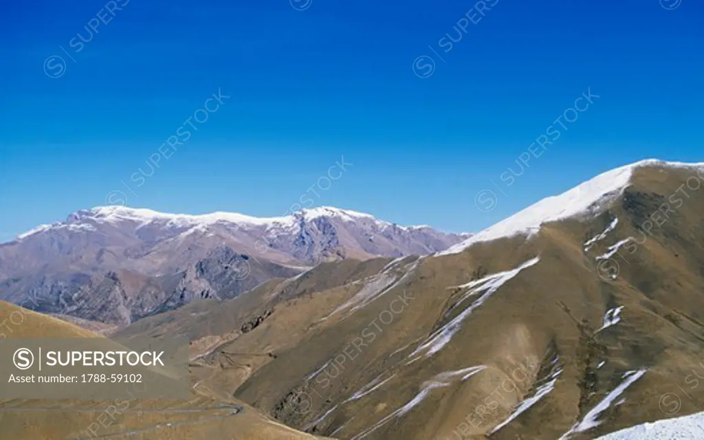 Elburz (Alborz or Alburz), mountain range, northern Iran.