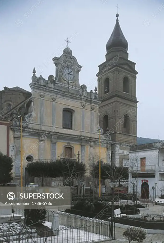 Italy - Campania Region - Santa Maria a Vico - Church of St. Nicholas