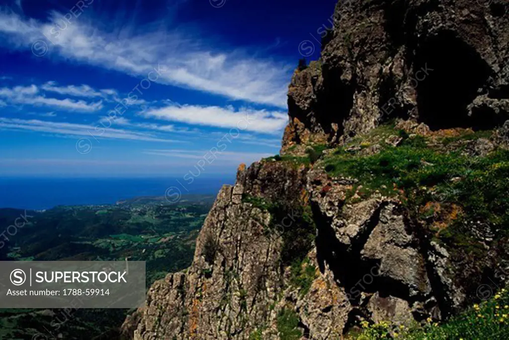 Mount Arcuentu, Costa Verde, Sardinia, Italy.