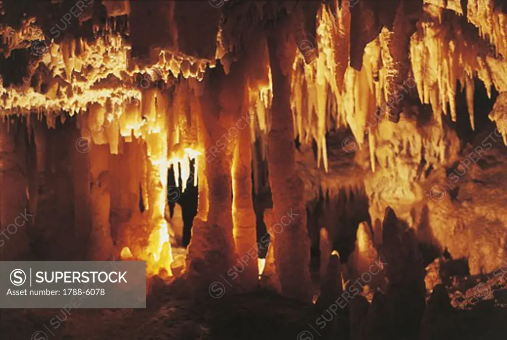 Italy - Apulia Region - Caves of Castellana