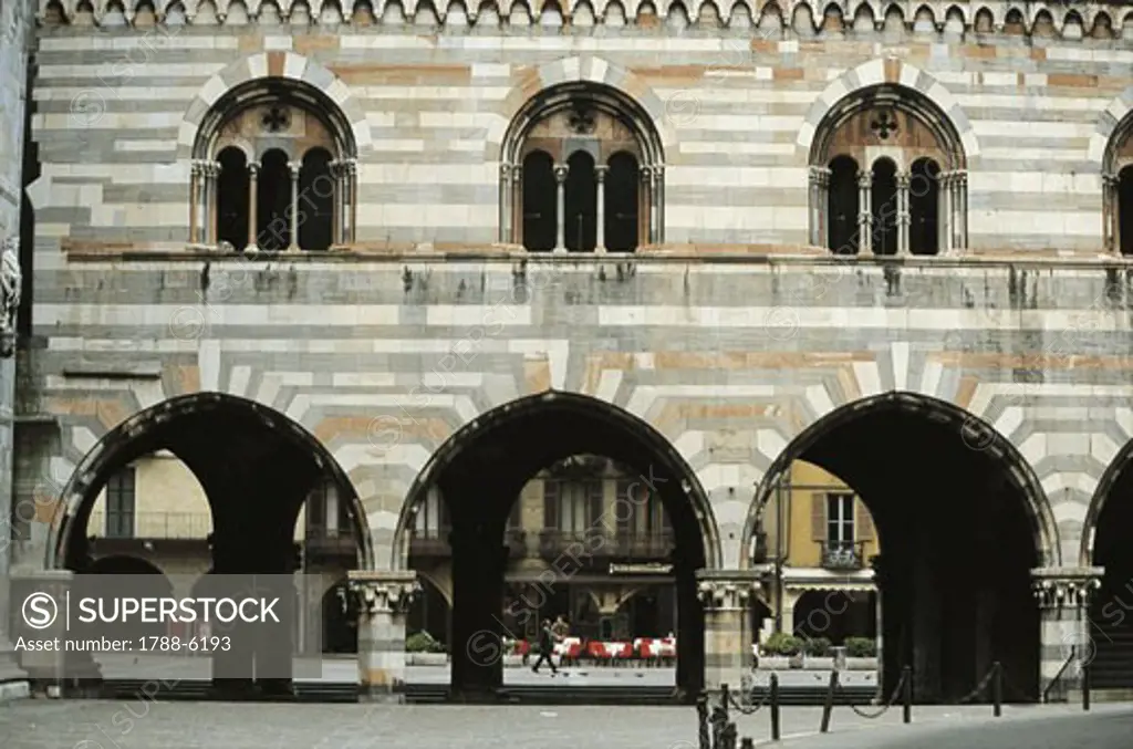 Italy - Lombardy Region - Como - The Broletto building