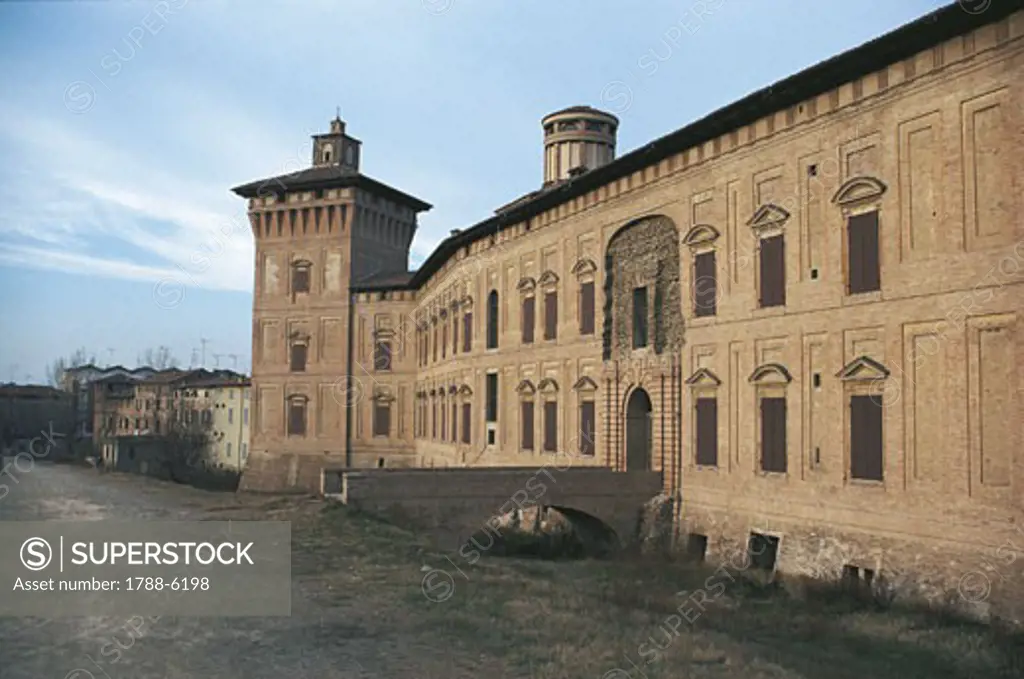 Italy - Emilia Romagna Region - Scandiano - Castle