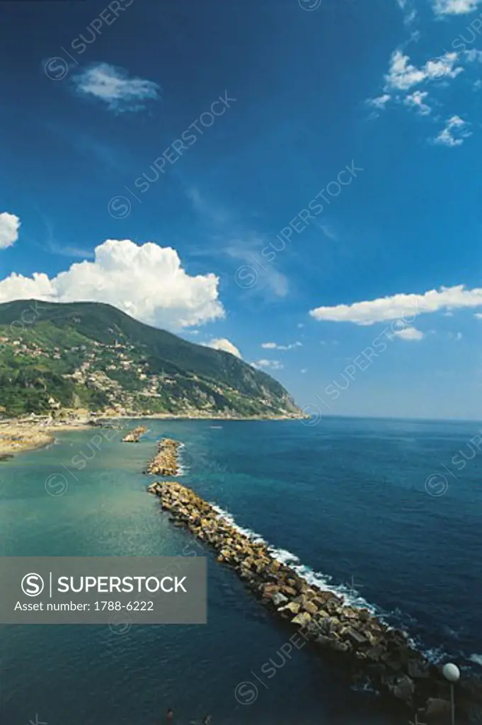 Italy - Liguria Region - Moneglia - Rospo Point