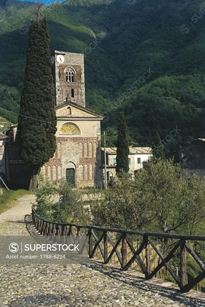 Italy - Liguria Region - Borzone - Abbey