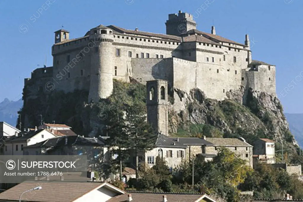 Italy - Emilia Romagna Region - Bardi - Castle