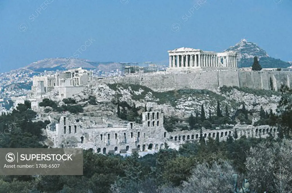 Greece - Athens - Acropolis