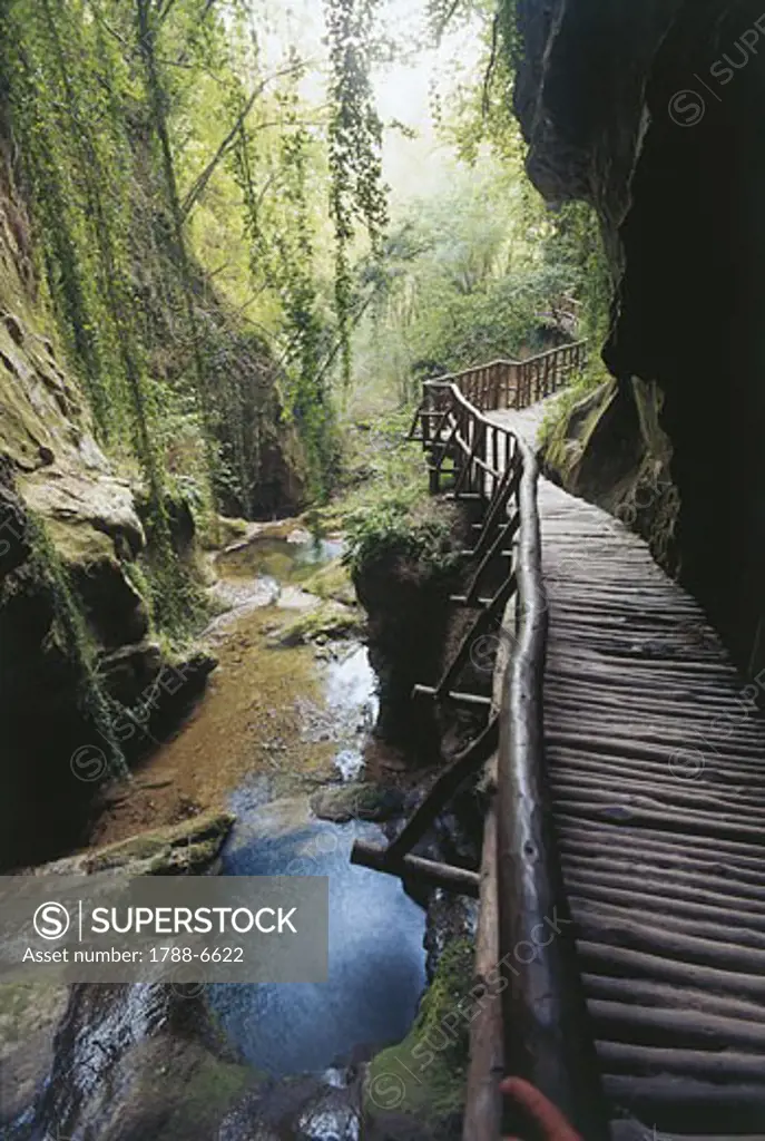 Italy - Veneto Region - Cansiglio Forest - Calieron Caves