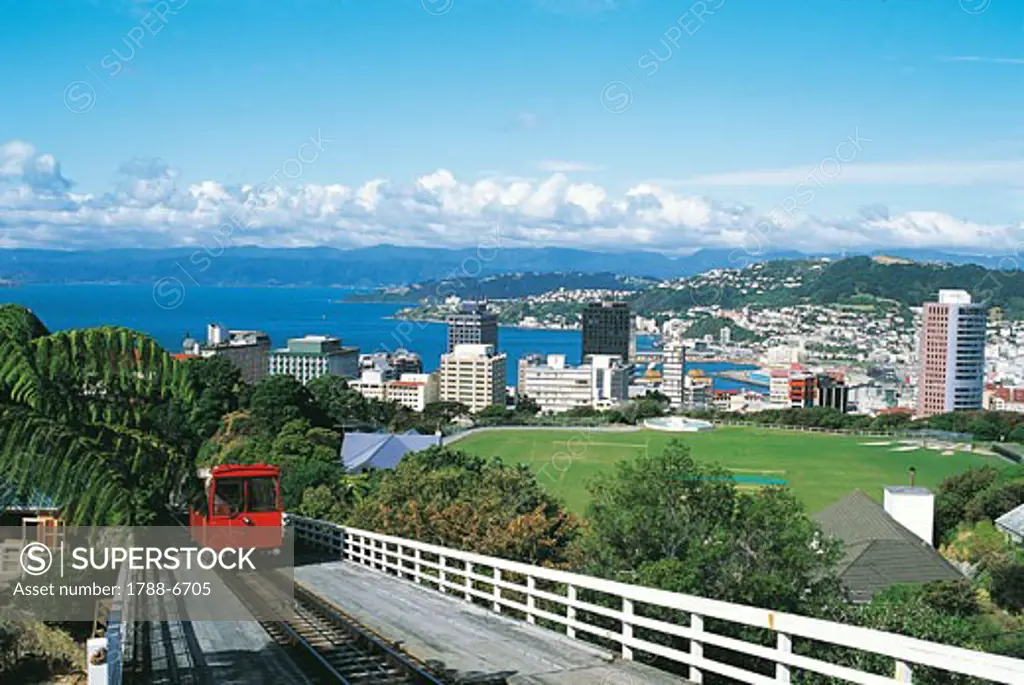 New Zealand - Wellington - Funicular railway