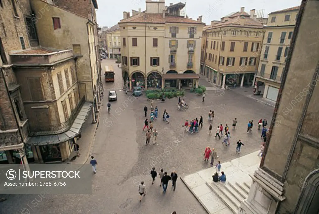 Italy - Lombardy Region - Mantova - Mantegna Square
