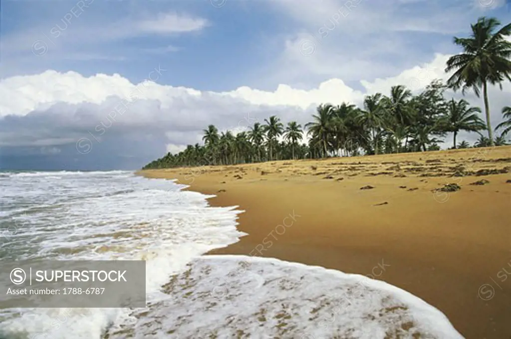 Cote d'Ivoire - Beach