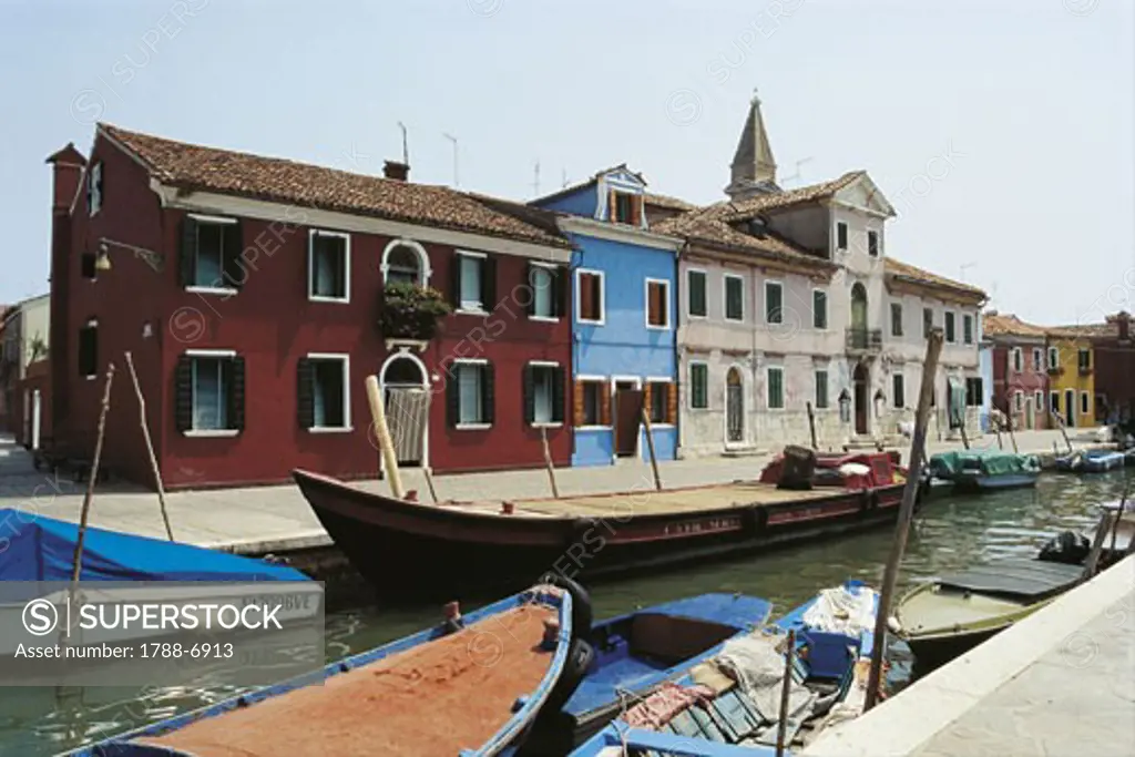 Italy - Veneto Region - Venice - Burano Island