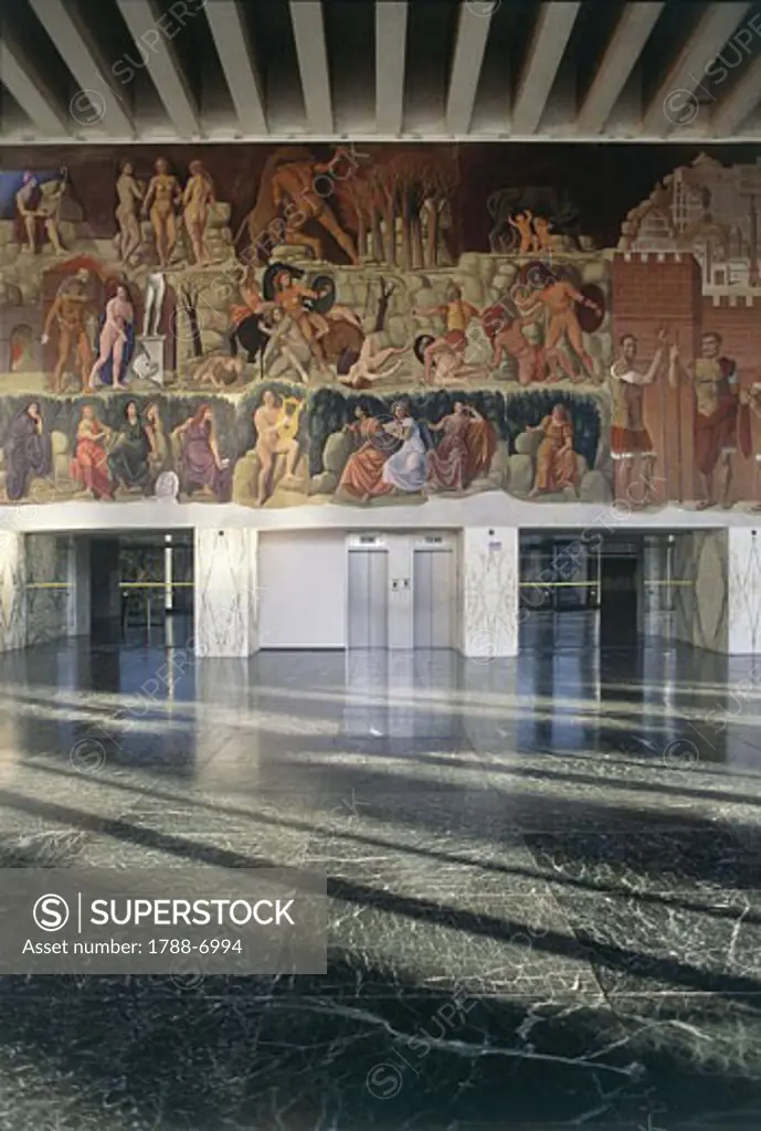 Italy - Lazio Region - Rome - Eur - Palace of Congresses
