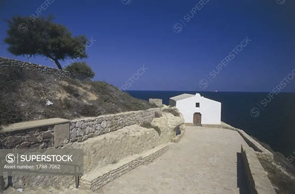 Italy - Sardinia Region - Porto Torres - Church of San Gavino at Sea