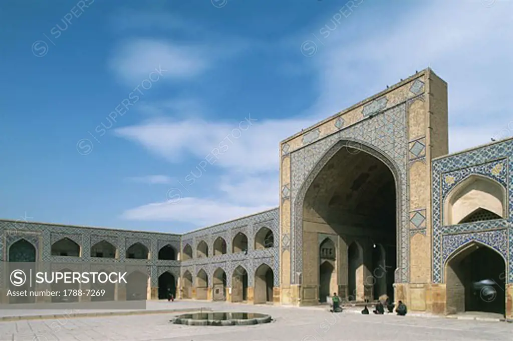 Iran - Esfahan. Friday mosque