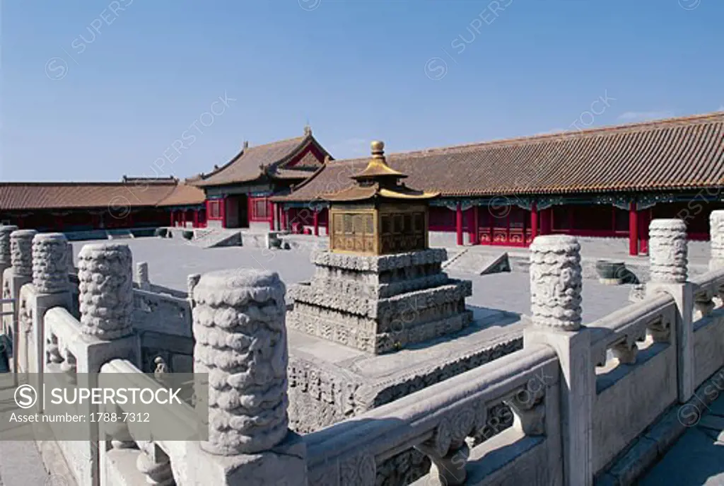 China - Beijing. Forbidden City. Imperial Palace (UNESCO World Heritage List, 1987)