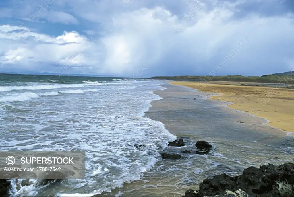 Ireland - County Clare - Burren Region - Fanore Beach