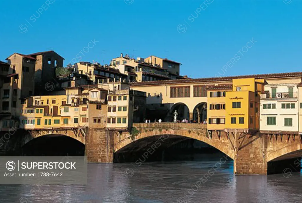 Italy - Tuscany Region - Florence - Old Bridge