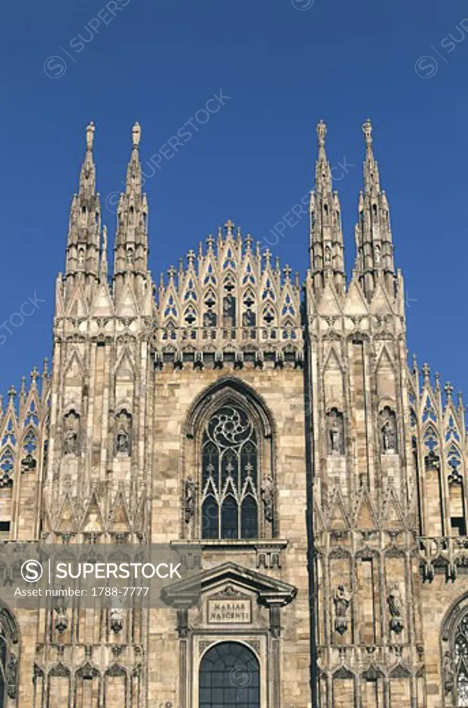 Italy - Lombardy region - Milan. Cathedral