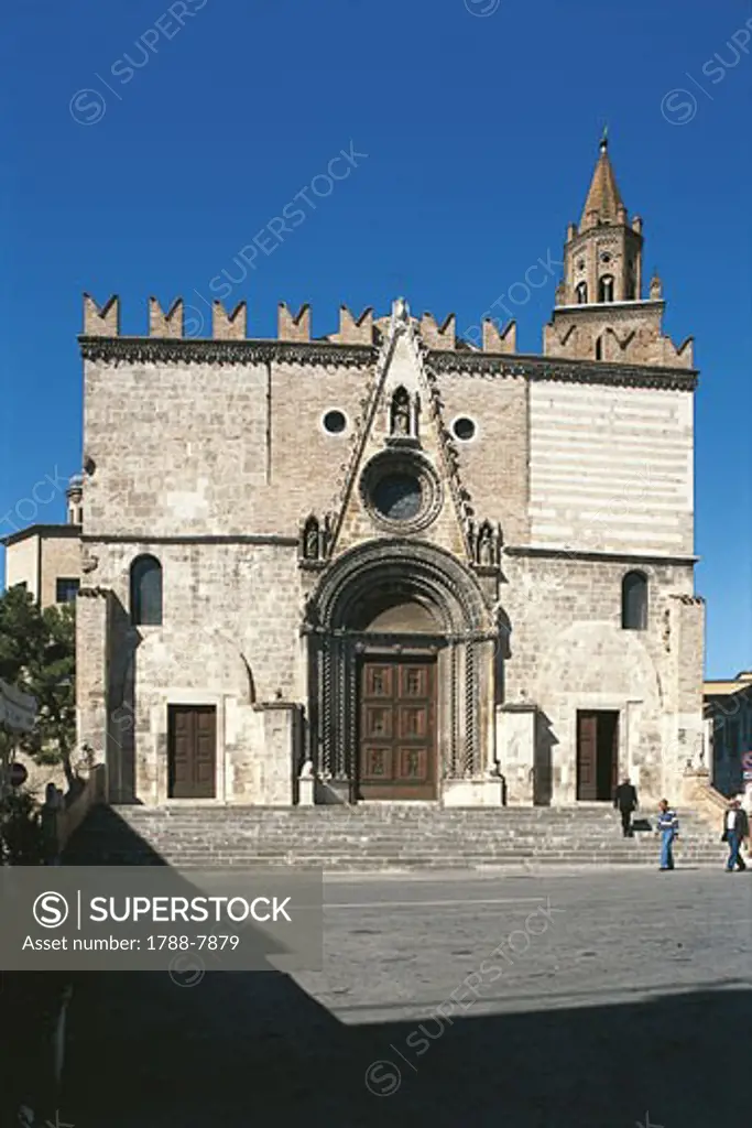 Italy - Abruzzo Region - Teramo - Cathedral of Saint Berardo